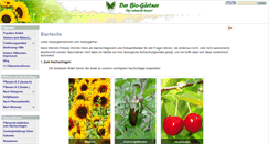 Desktop Screenshot of bio-gaertner.de